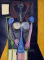 Mujer en un sillón cubista de 1946 Pablo Picasso